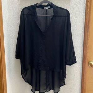 EUC Cotton On | Sheer button up
